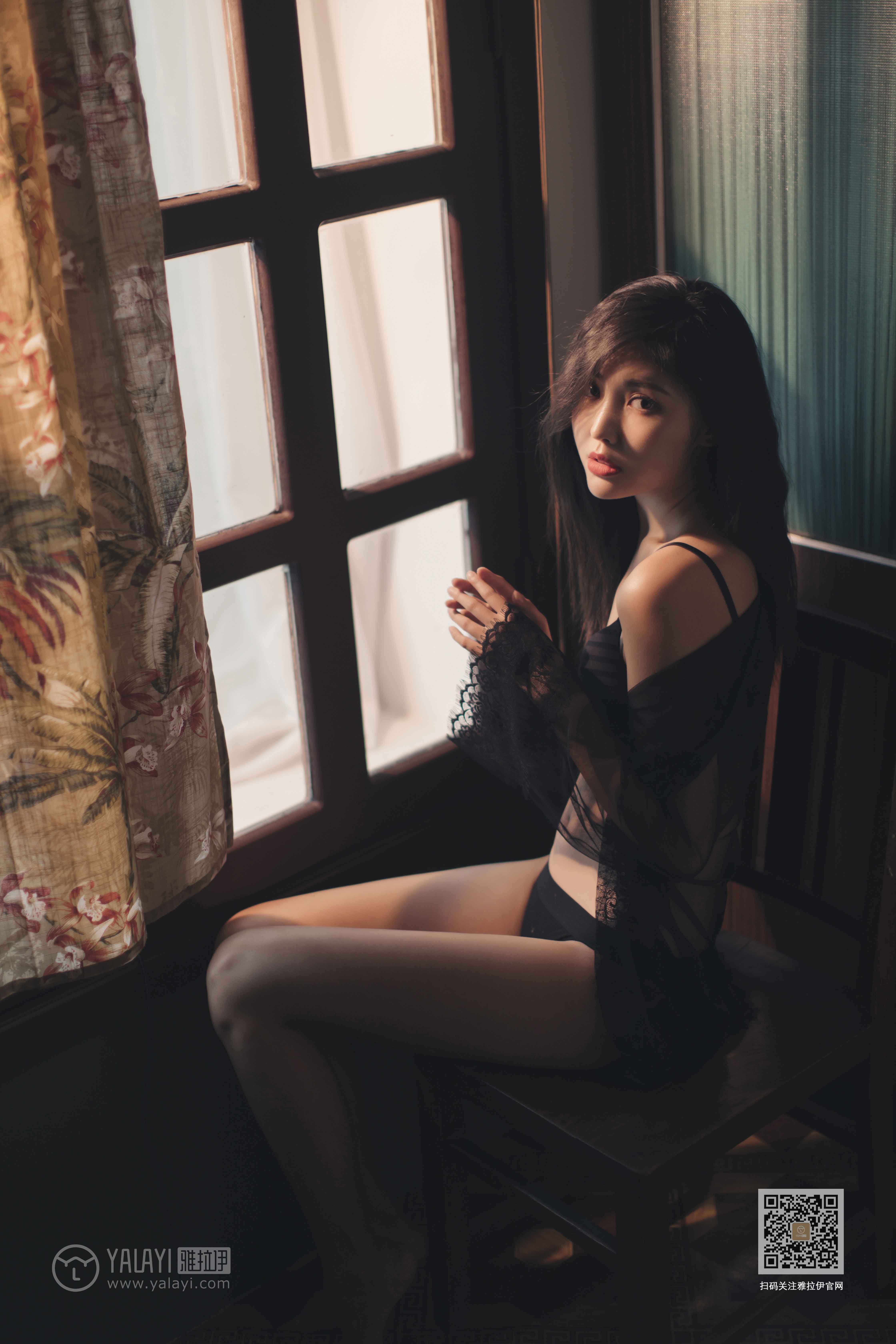 [YALAYI雅拉伊]2019.11.24No.470秋色满房苍儿插图7